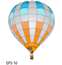 Hot Air Balloon vector image