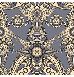 Seamless eastern style vector image