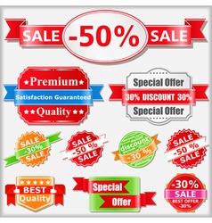 Sale Banners vector image