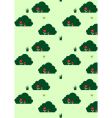Flowers pattern vector image