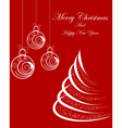 Christmas vector image