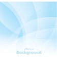 Abstract blue background vector image