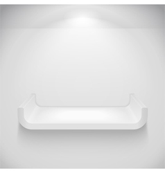 Shelf vector image