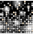 Glowing dots vector image