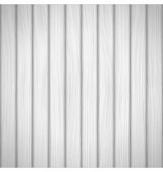 White Wood Background vector image