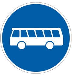 Traffic signs vector image