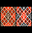 Seamless card suits patterns Seamless card suits patterns vector image