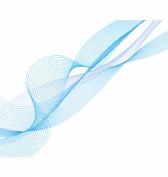 Water background vector image