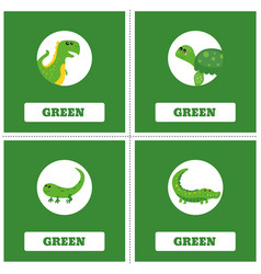 Learn color Royalty Free Vector Image - VectorStock