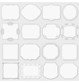 Vintage Labels vector image