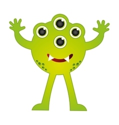 Cartoon cute monsters Royalty Free Vector Image