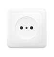 Realistic electric outlet vector image