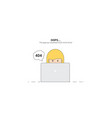 Day web master oops error 404 vector image