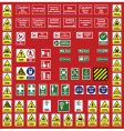 Signs vector image