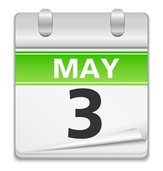 Calendar Icon vector image