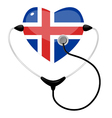 Medicine iceland vector image