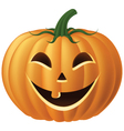 Happy jack o lantern vector image