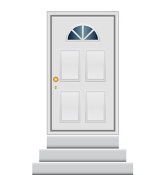 Door vector image