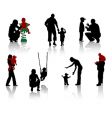 Parents vector image