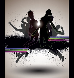 Party background Party background vector image