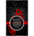 Abstract illustration with the diamonds vector image