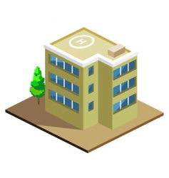 Building vector image