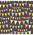 Party bunting vector image