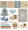 Design Elements - Vintage Royalty Set vector image