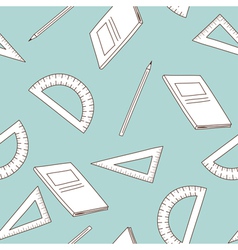 School seamless vector image