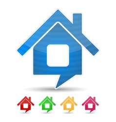 House Icon vector image
