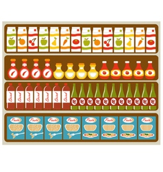 Grocery store vector image