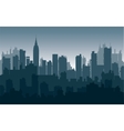Nightly city3 vector image