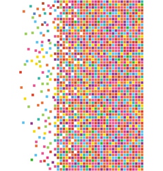 Mosaic background vector image
