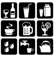 Drink vector image