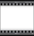 Film cell vector image