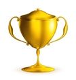 Golden Prize vector image