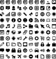 Android icons vector image