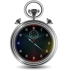 Design of stopwatch vector image