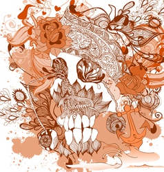 Grunge vector image