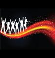 Party people vector image