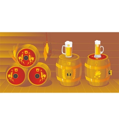 Beer vector image
