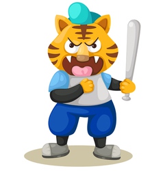 Baseball catcher Royalty Free Vector Image - VectorStock