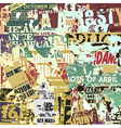 Old Torn Posters vector image