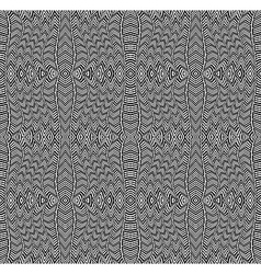 Lines seamless pattern vector image