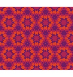 Abstract ethnic seamless background vector image