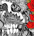 Grunge vector image