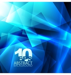 Abstract geometric background vector image