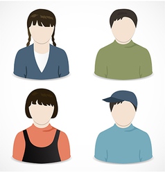People icon vector image