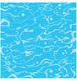 Seamless water background vector image