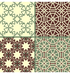 Seamless pattern vector image